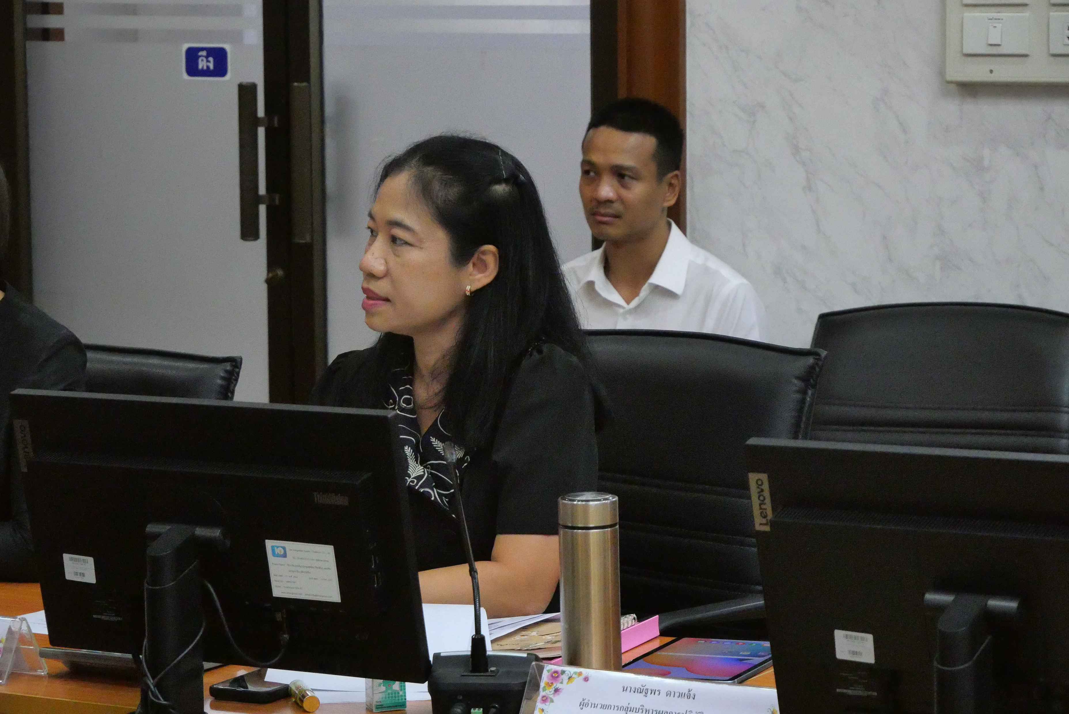 title - รองเลขาธิการ ส.ป.ก. เปิดการประชุมการสร้างความรู้ความเข้าใจ เรื่อง การคัดเลือกบุคคลให้ได้รับเงินเพิ่มสำหรับตำแหน่งที่มีเหตุพิเศษ ตำแหน่งนิติกร (พ.ต.ก.) สังกัด ส.ป.ก. ประจำปีงบประมาณ พ.ศ. 2569 